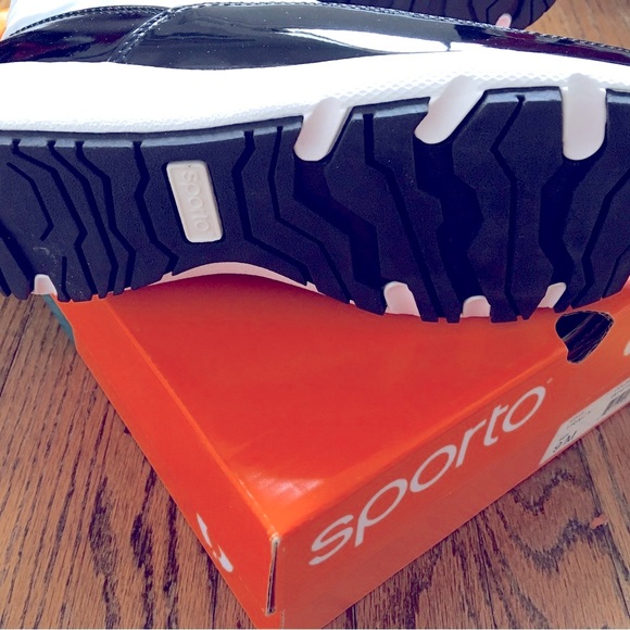 NWB SPORTO waterproof ECO ankle booties Sz 9 - Picture 5 of 8